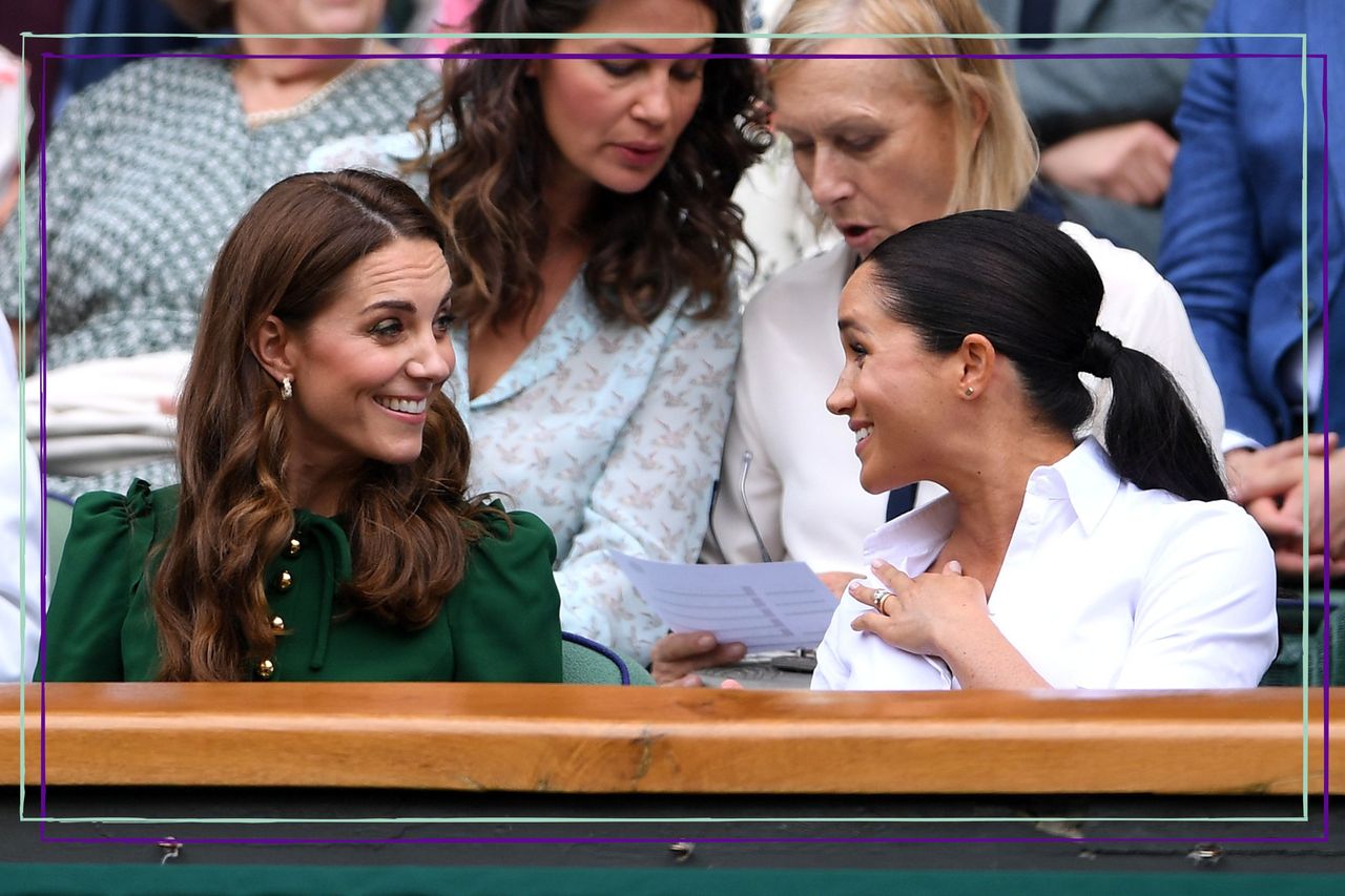 Meghan Markle and Kate Middleton