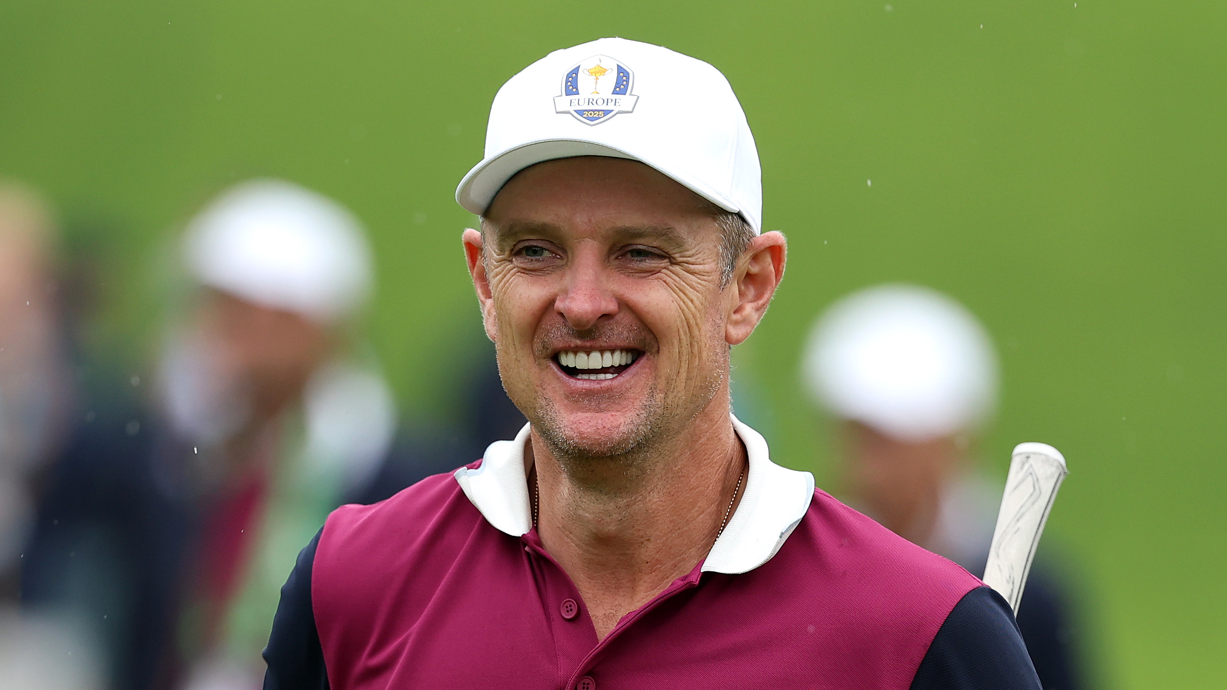Justin Rose at the Ryder Cup at Bethpage Black