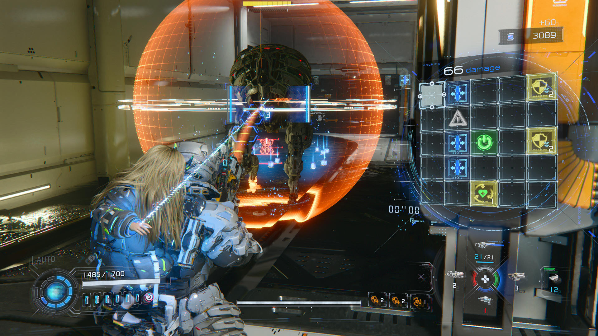 Pragmata screenshot taken on PS5