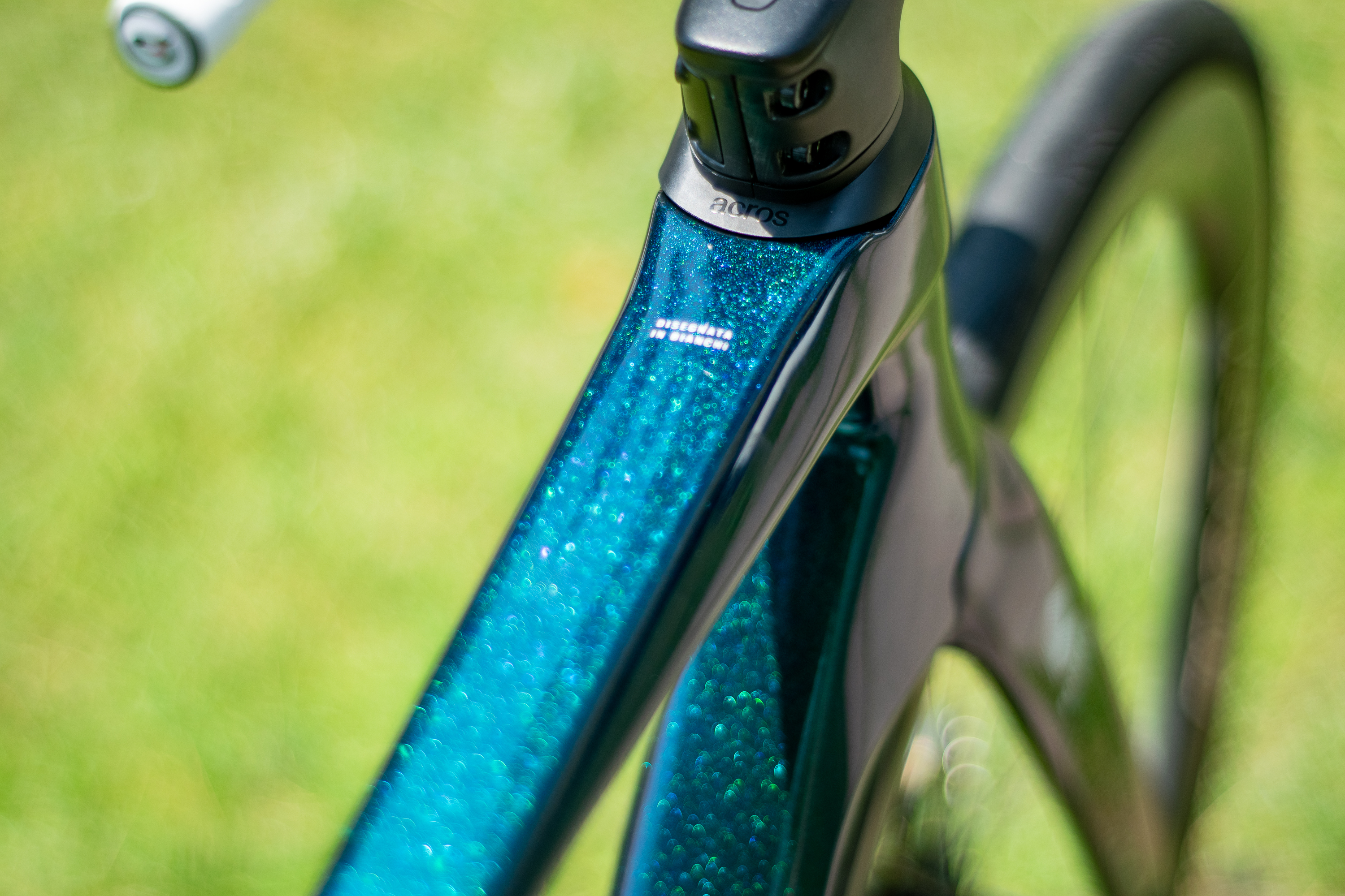 Matej Mohori&amp;#269;'s Bianchi Specialissima at the Tour de France 2026