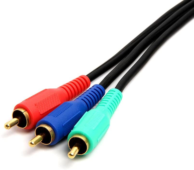 Component video cable