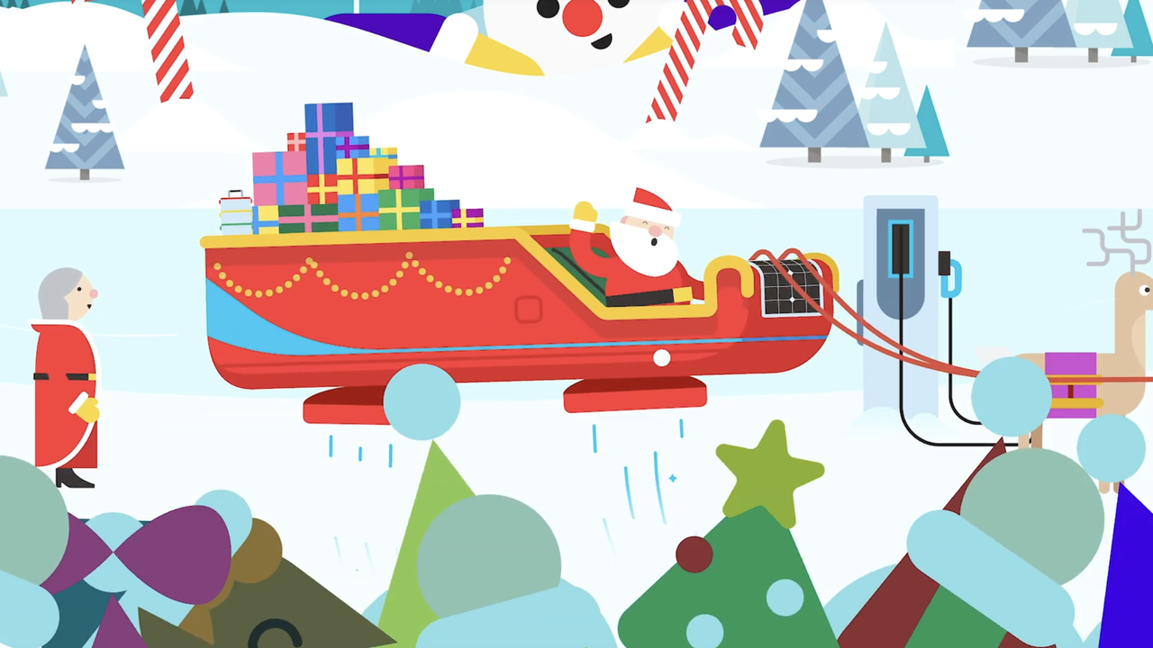 Google Santa Tracker 2023