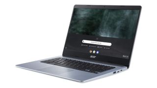 Acer Chromebook 314 på en hvidbaggrund