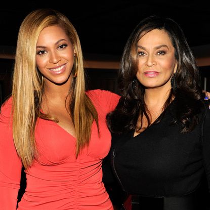  Beyonce and Tina Knowles attend the after party following Jay-Z's concert at Carnegie Hall to benefit The United Way Of New York City and the Shawn Carter Foundation at the 40 / 40 Club on February 6, 2012 in New York City. 