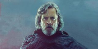 Mark Hamill as Luke Skywalker in Star Wars: The Last Jedi