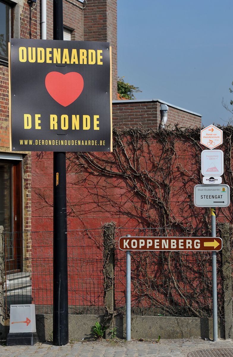Oudenaarde loves De Ronde