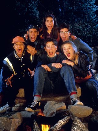 are you afraid of the dark 90s cast