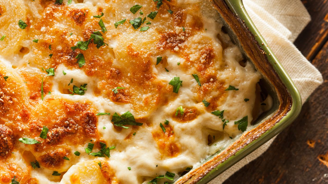 Dauphinoise potatoes: an easy recipe for this creamy French classic ...