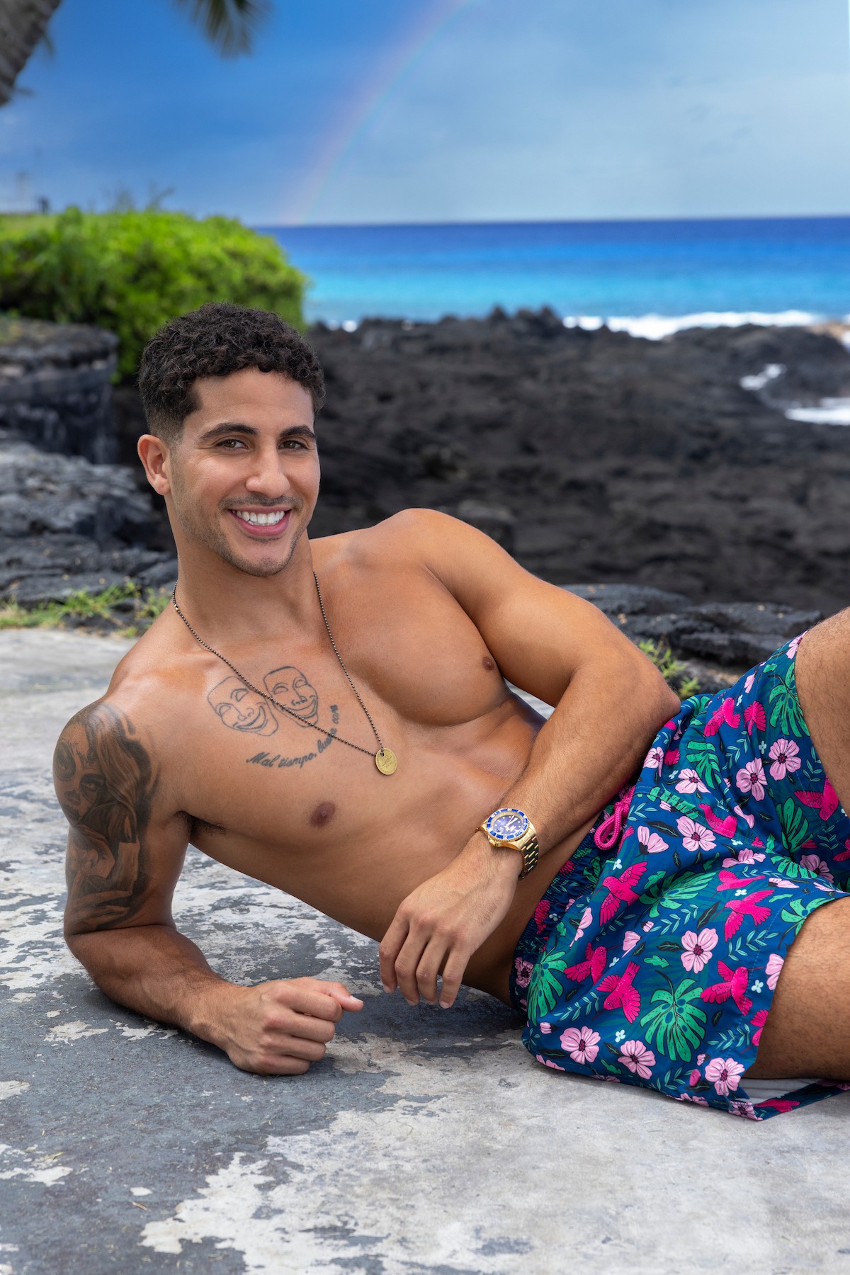 Donny in 'Temptation Island' season 2.
