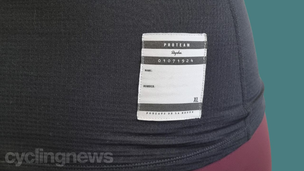 Rapha women's pro team thermal base layer in black
