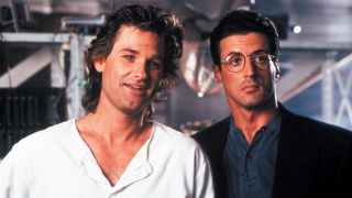 Kurt Russell and Sylvester Stallone in Tango & Cash