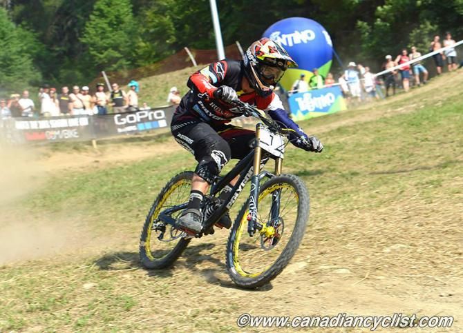 Michael Hannah (Aus) Hutchinson UR