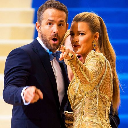 Ryan Reynolds and Blake Lively