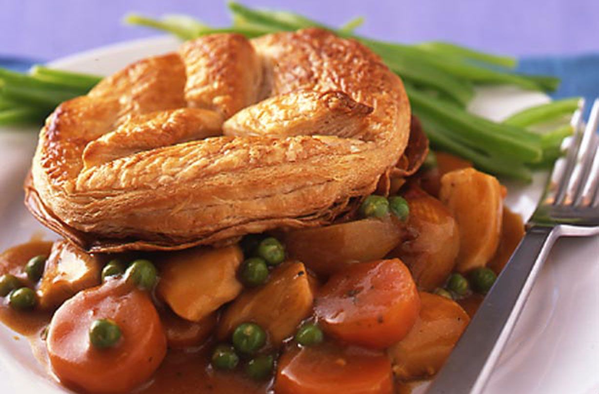 chicken casserole pot pie