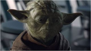 Yoda in Star Wars: Revenge of the Sith