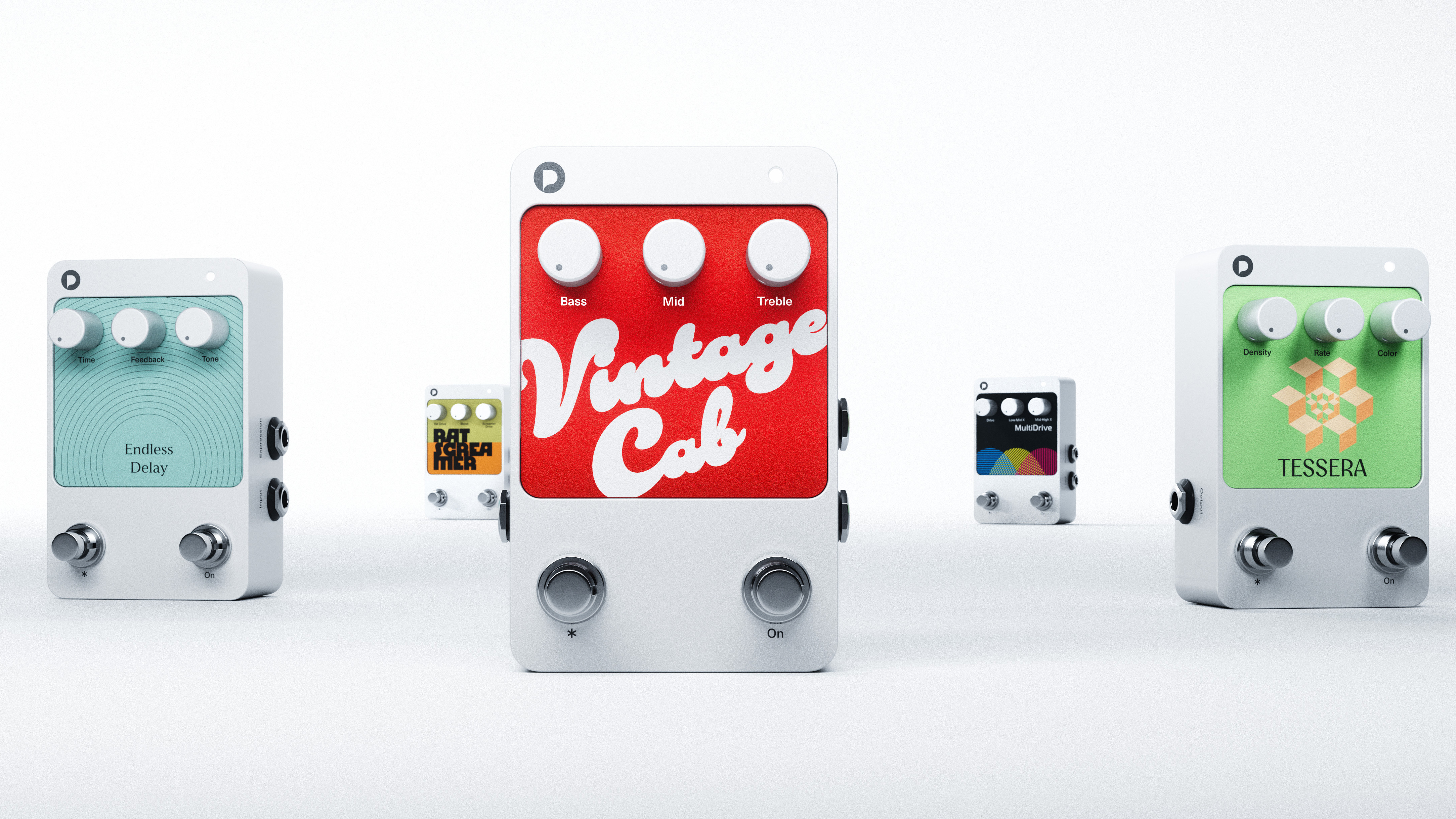 Polyend Endless customisable effect pedals