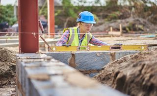 Building a zero carbon home