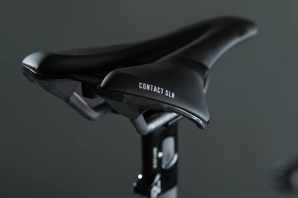 The team will use Giant Contact SLR saddles