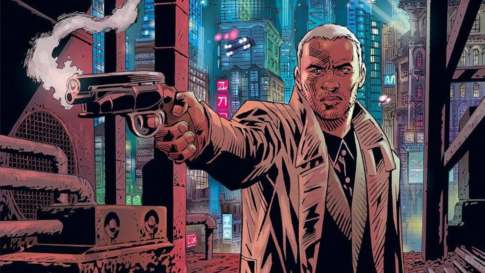 Cover of Blade Runner Origins comic