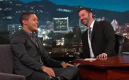Trevor Noah almost got deported to Mexico, but Google saved him