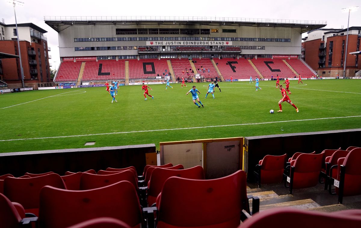 Leyton Orient v Cheltenham Town – Sky Bet League Two – The Breyer Group Stadium