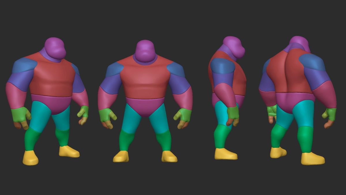 How to create a stylised character using ZBrush | Creative Bloq