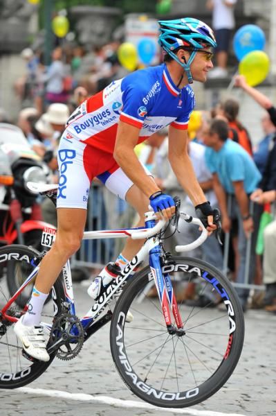 French champion Thomas Voeckler (Bbox Bouygues Telecom)