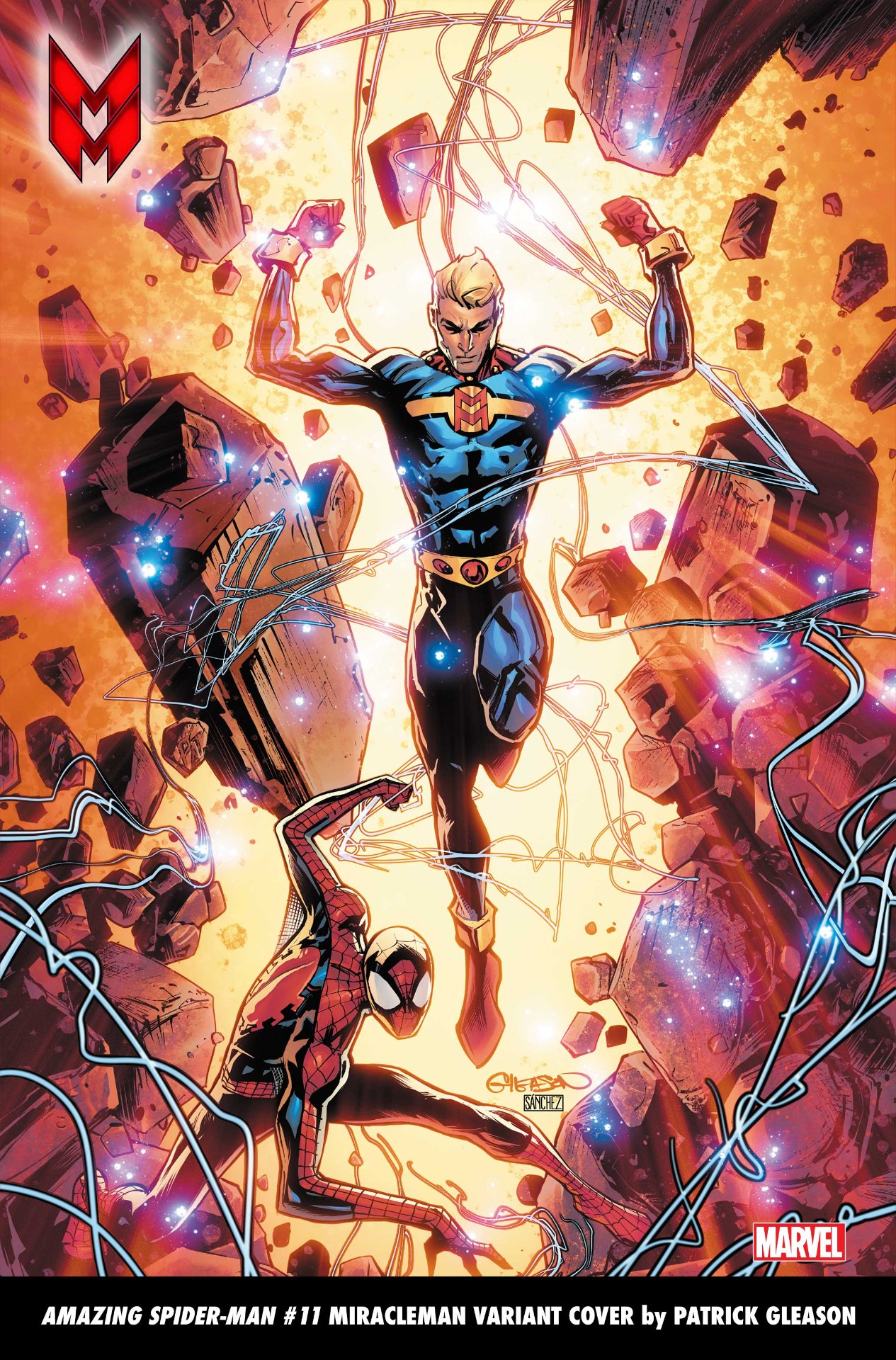 Miracleman variant covers