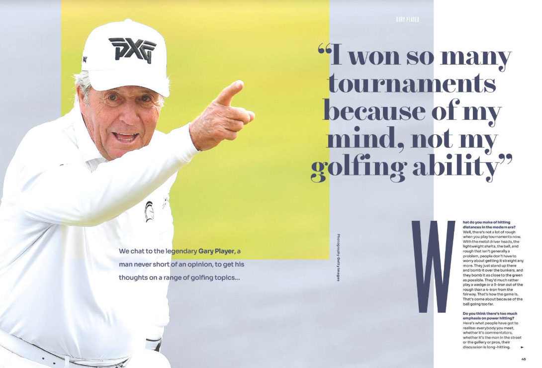 golf monthly magazine