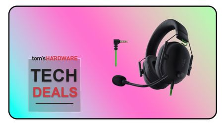 Razer BlackShark V2 X gaming headset deal