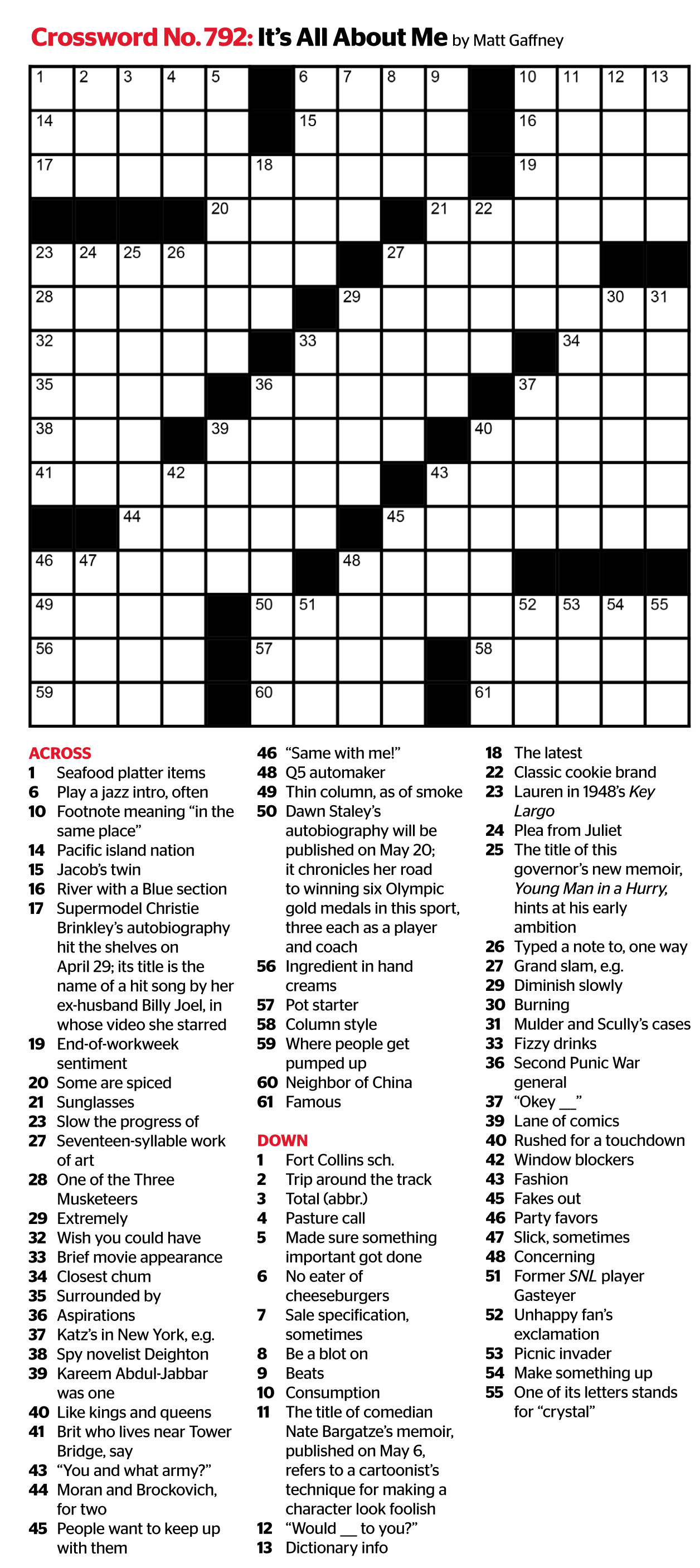 Puzzles