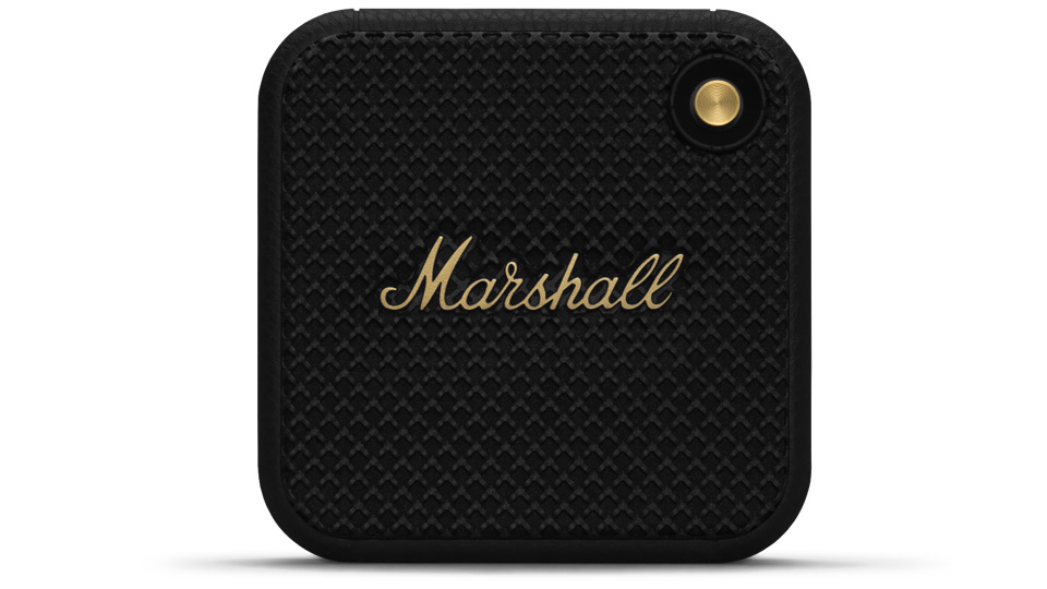 The Marshall Willen, the company's smallest Bluetooth speaker