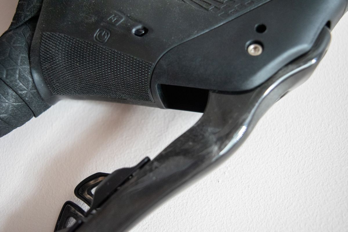 Campagnolo Super Record WR shifters