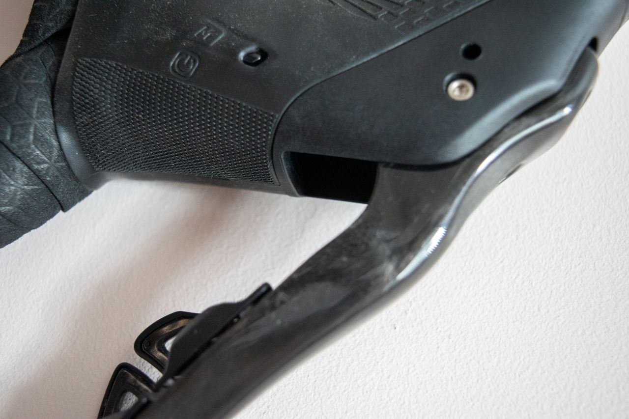 Campagnolo Super Record WR shifters