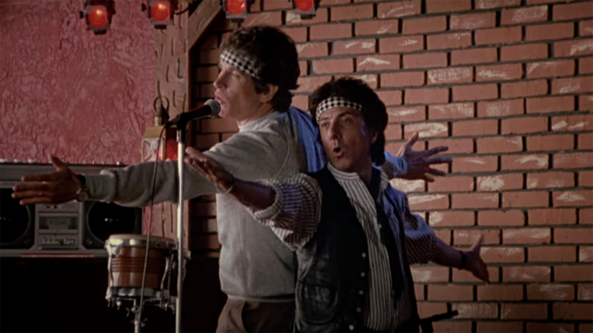 Dustin Hoffman and Warren Beatty in Ishtar