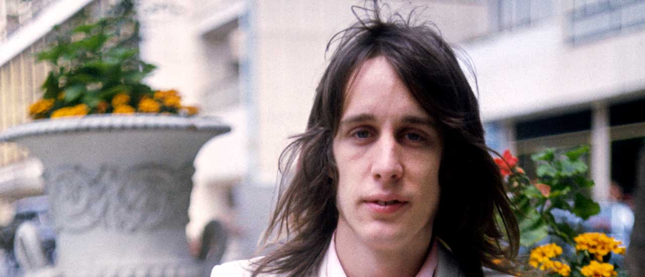 Todd Rundgren in London, 1973