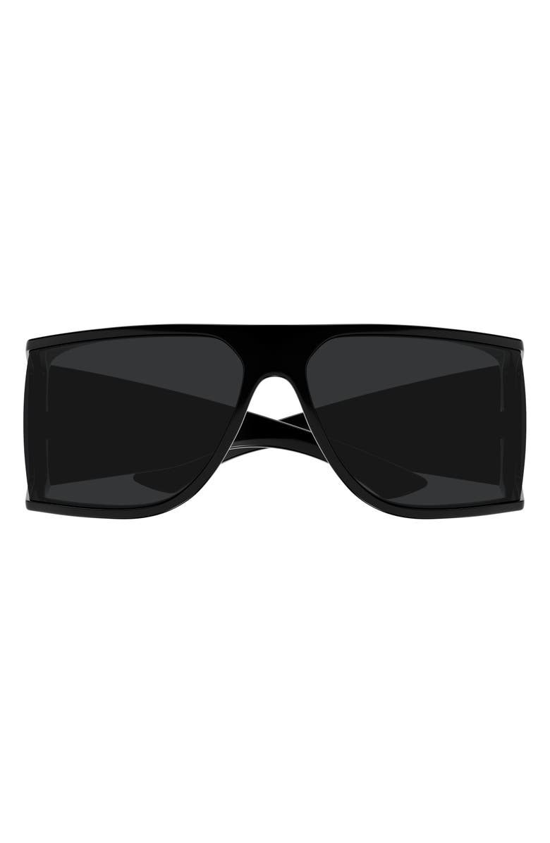 Sl 806 75mm Oversize Rectangular Sunglasses