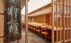 Roketsu London restaurant serves Japanese kaiseki cuisine