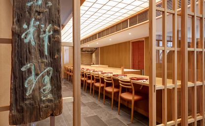 Roketsu伦敦餐厅供应日本怀石料理