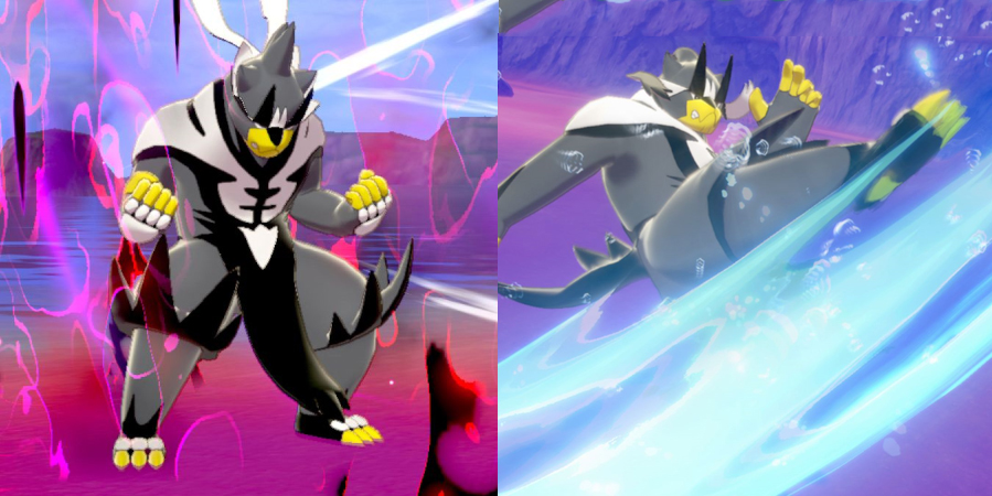 Urshifu  Pokémon Sword e Pokémon Shield