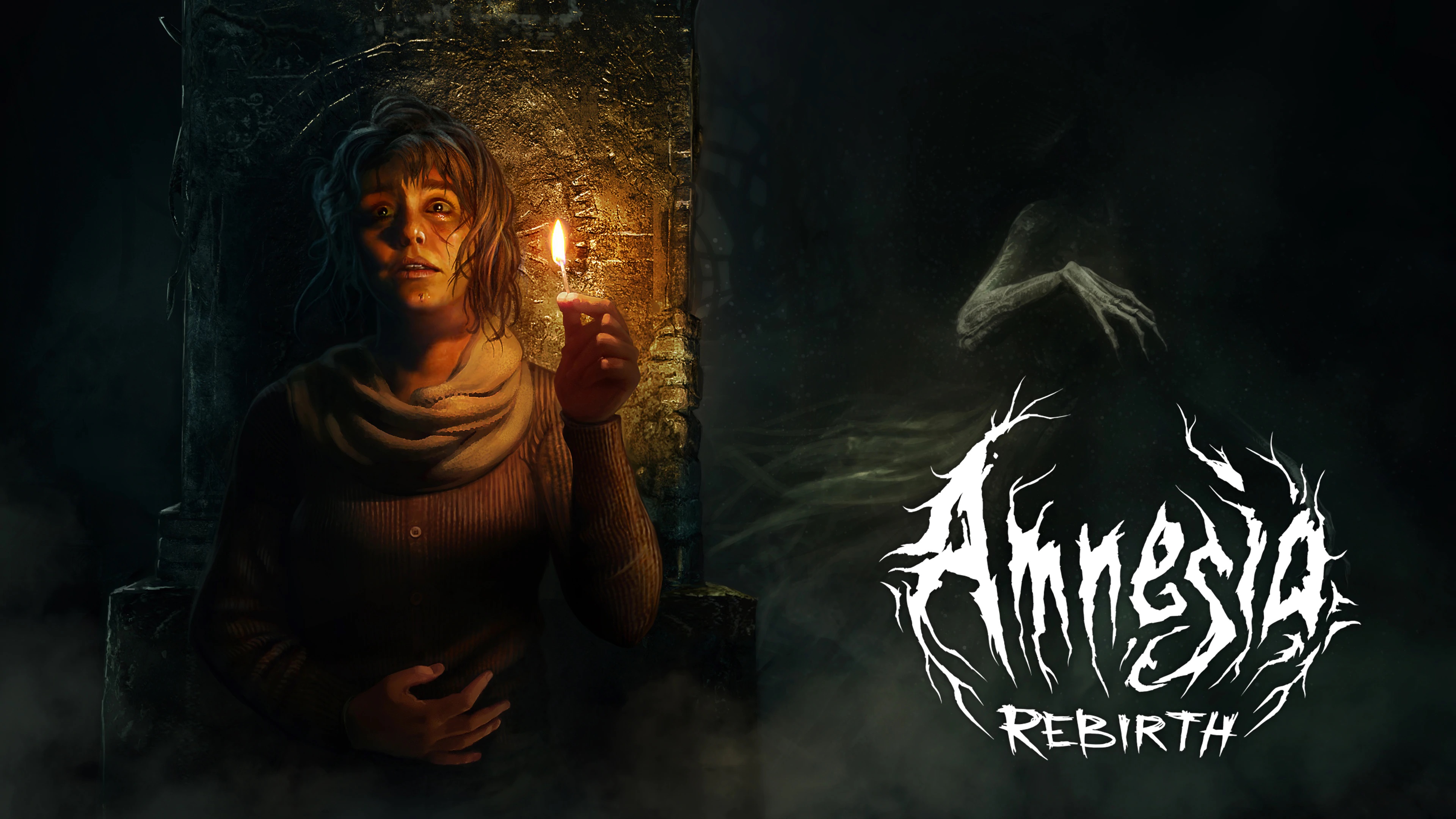 Amnesia Rebirth Cover Artwork