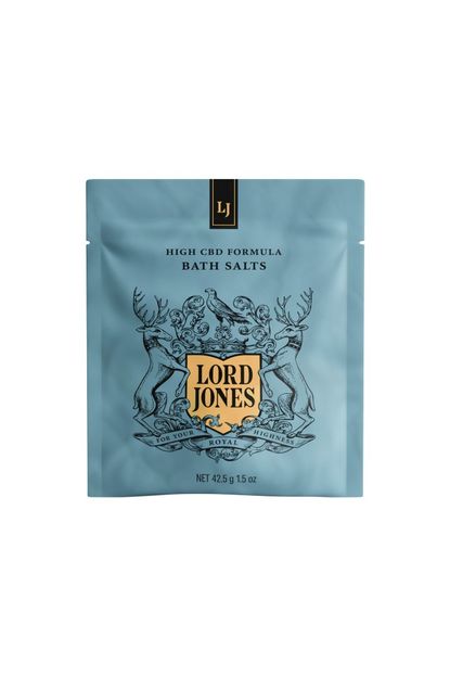 Lord Jones Mini High CBD Formula Bath Salts