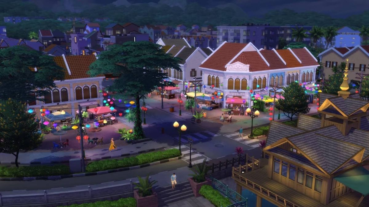The Sims 4's For Rent expansion will add multi-family lots, eviction  anxiety, and a new game world next month