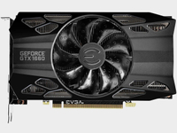 EVGA GeForce GTX 1660 BLACK GAMING| $179.99 (save $30)