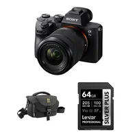 Sony A7 III + 28-70mm f/3.5-5.6 + Basic Bundle Sony A7 III + 28-70mm f/3.5-5.6 + Basic Bundle
