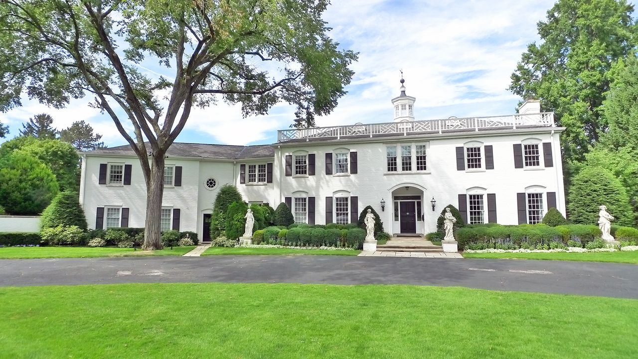 Homes built in the 1940s.