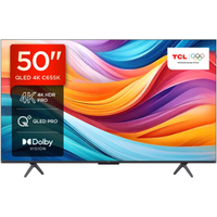 TCL C655K 50-inch QLED 4K TV