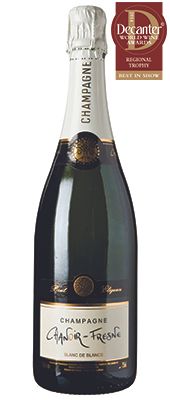 Chanoir-Fresne Brut Blanc de Blancs France Champagne NV