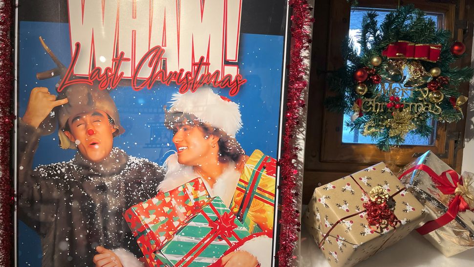 I went behind the scenes of Wham!'s Last Christmas and