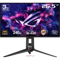 ASUS Swift 27" 4K OLED Gaming Monitor (PG27UDM) ASUS Swift 27" 4K OLED Gaming Monitor (PG27UDM)